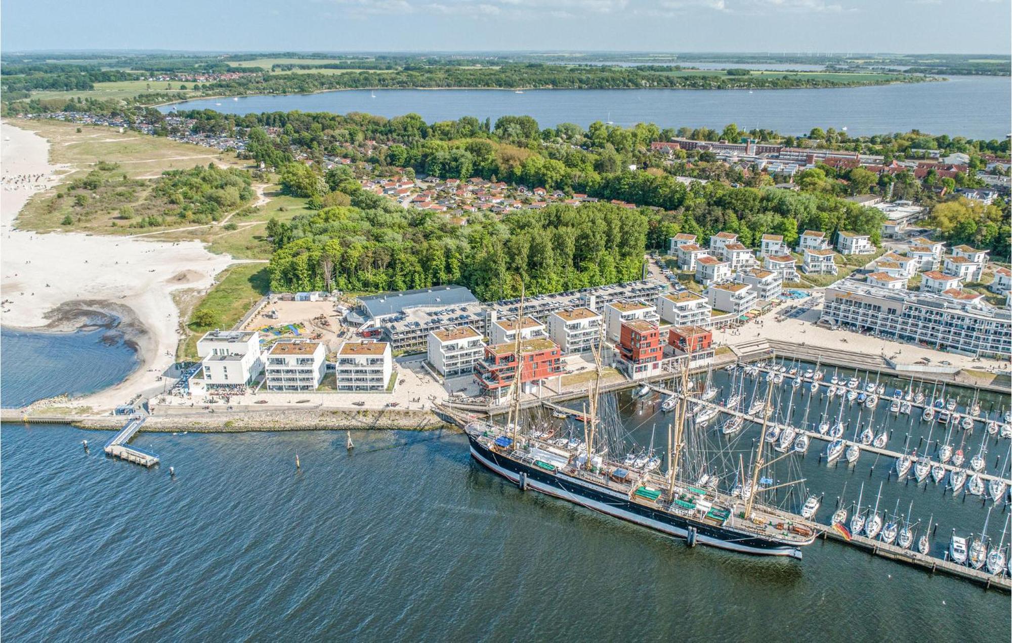 Promenadenvilla Lubeck Luaran gambar